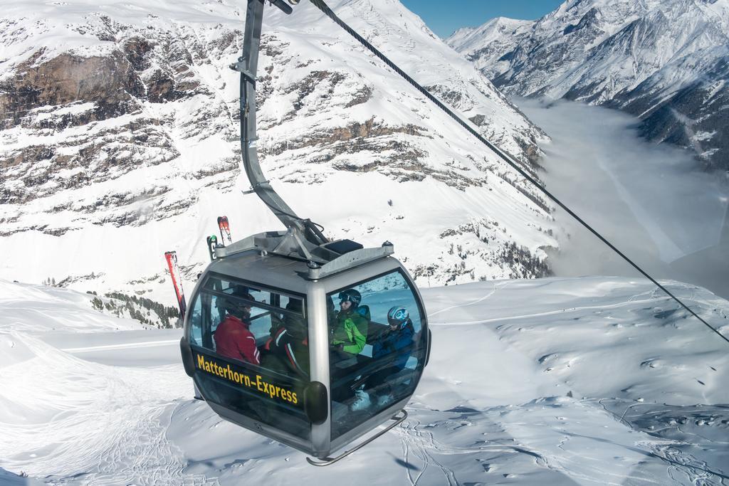 Le Petit Charme-Inn Zermatt Dış mekan fotoğraf