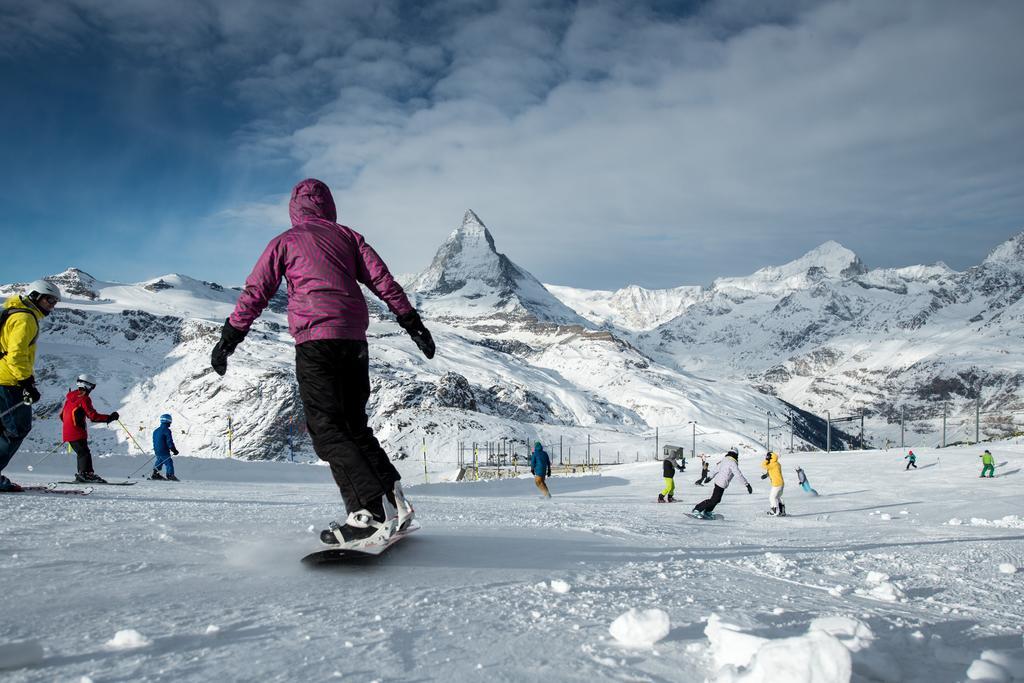 Le Petit Charme-Inn Zermatt Dış mekan fotoğraf