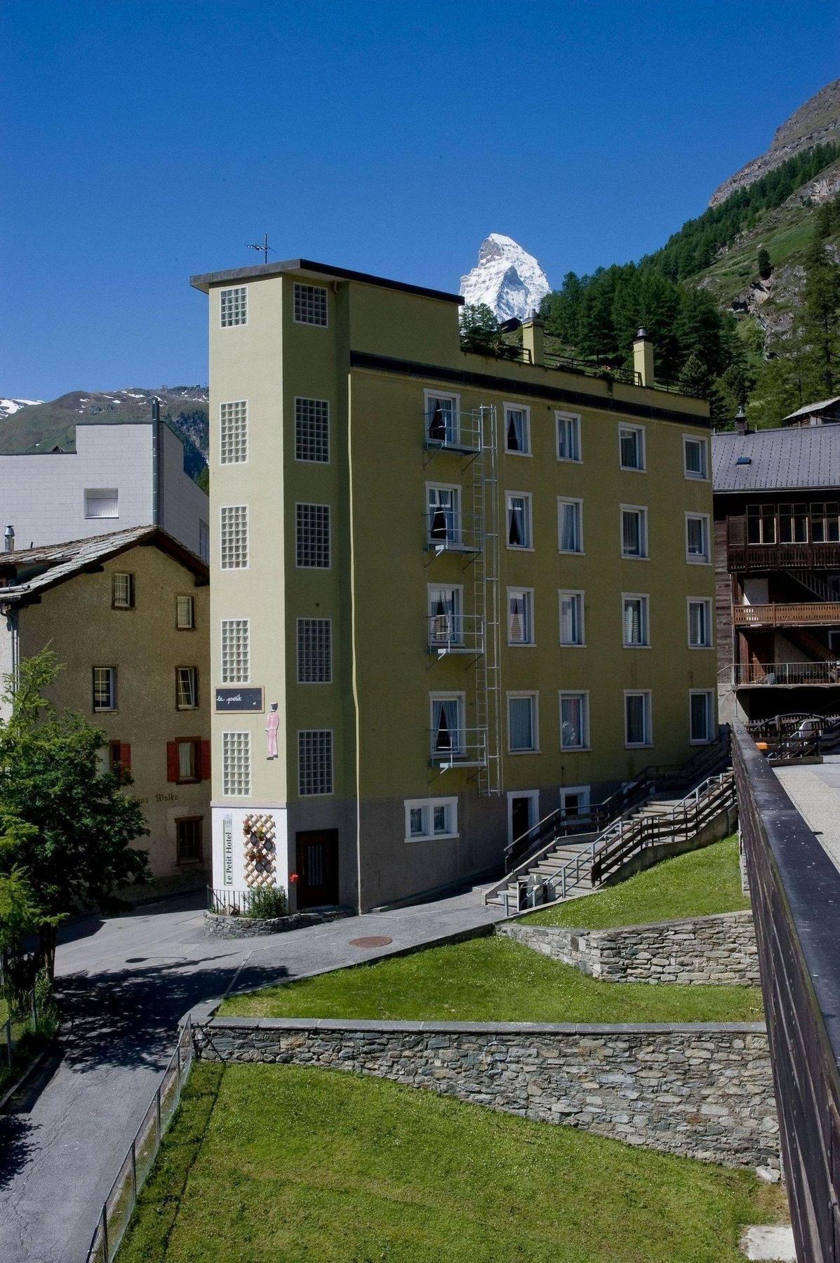 Le Petit Charme-Inn Zermatt Dış mekan fotoğraf