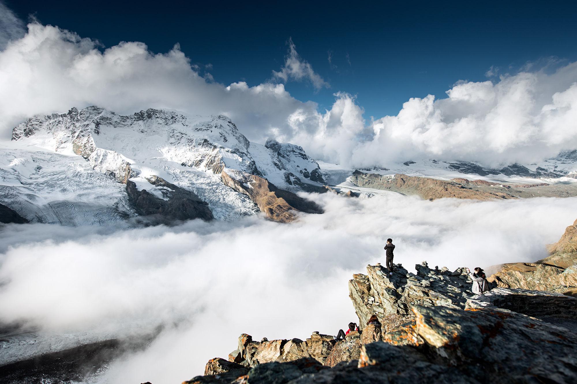 Le Petit Charme-Inn Zermatt Dış mekan fotoğraf