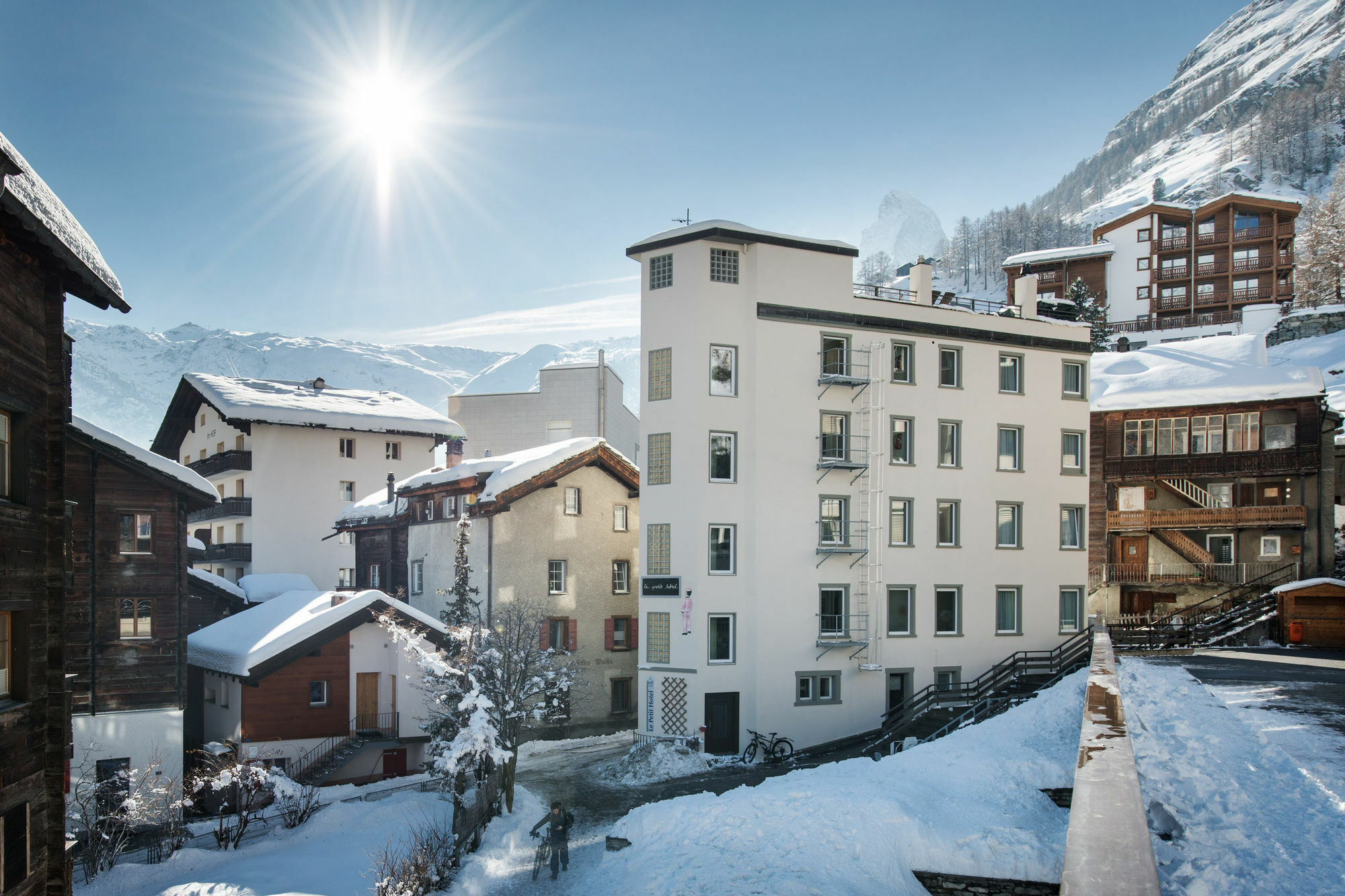 Le Petit Charme-Inn Zermatt Dış mekan fotoğraf