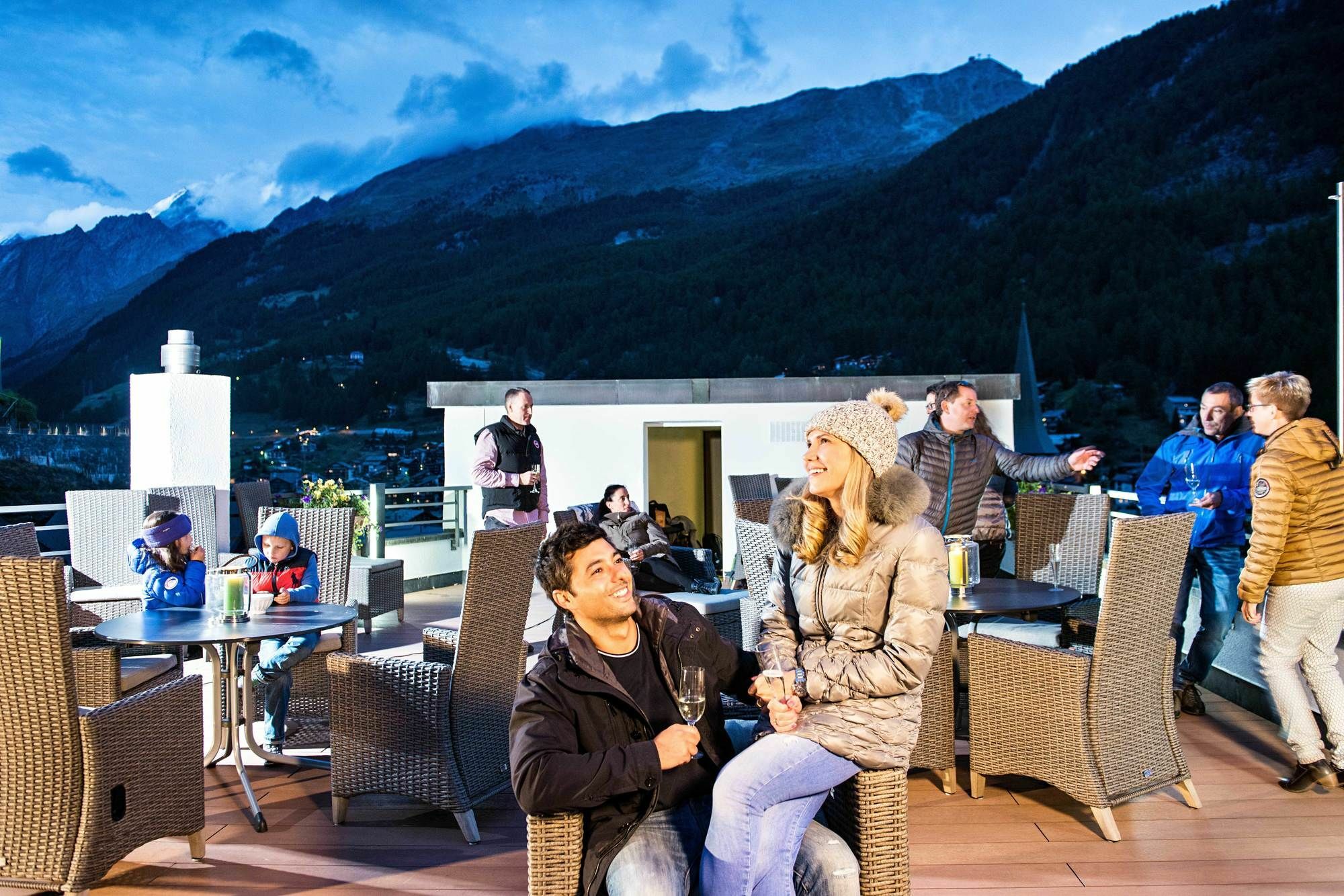 Le Petit Charme-Inn Zermatt Dış mekan fotoğraf